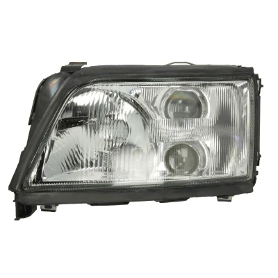 Imagen de TYC 20 5004 08 2 Faros izquierda H1/H1/H3 con faro antiniebla sin electromotor