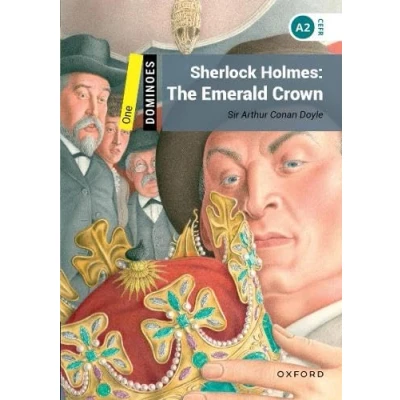 Imagen de Dominoes 1. Sherlock Holmes the Emerald Crown MP3 Pack