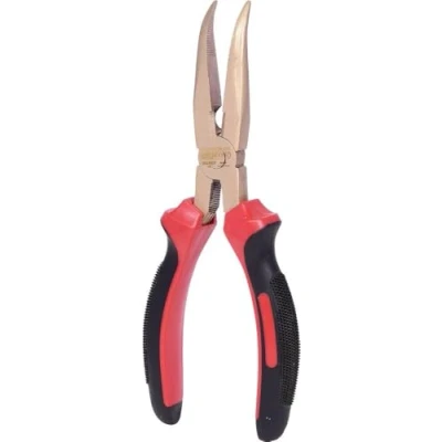 Imagen de KS TOOLS 962.0612 Alicate m de boca semirredonda 9, 180, 50mm 290g