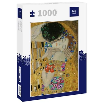 Imagen de Lais Puzzle Gustav Klimt El Beso Detalle 1000 Piezas