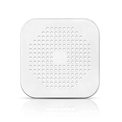 Imagen de CZ Store Filtro de Desagüe Caucho Blanco ✮✮GARANTÍA por Vida✮✮ Tapón Goma Silicona, Ducha, Rejilla para Baño Atrapa Pelo y Restos Comida Ventosa Antideslizante
