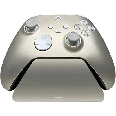 Imagen de Razer Universal Quick Charging Stand Soporte de Carga Rápida para Mandos Xbox (Carga Rápida, Compatibilidad Nuevos y Antiguos) Lunar Shift Ed