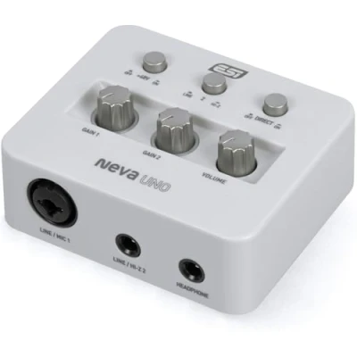 Imagen de ESI Neva Uno Interface de audio USB para guitarra y micrófono 24 bits/192 kHz