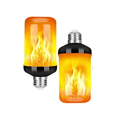 Imagen de KANKOO Bombilla Efecto Fuego Led de Bayoneta E27 luz B22 e27,2pack