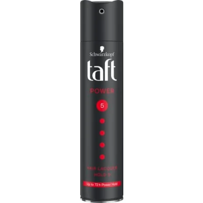 Imagen de Schwarzkopf 3 Wetter Taft Power Mega Laca para el cabello (5 unidades de 250 ml)