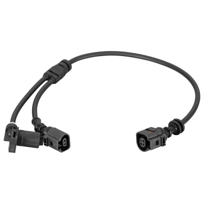 Imagen de HELLA 6PU 012 806 661 Sensor de ABS inductivo 4 450 preparado para indicador desgaste VOLKSWAGEN: Sharan I, SEAT: Alhambra I