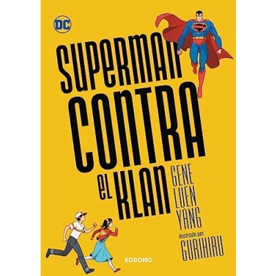Imagen de Superman contra el Klan