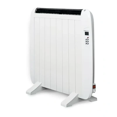 Imagen de SOLTHERMIC EMISOR TERMICO 1200W SOL1200ET Color Blanco/Bajo consumo/Termostato regulable/Mando a distancia/Pantalla LCD/sup max 20m / 6 elementos calefactores/Modo confort Si/Modo eco Si