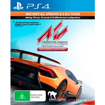 Imagen de Assetto Corsa Ultimate Edition