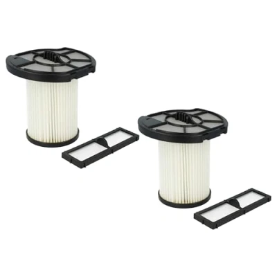 Imagen de vhbw 4x Filtro compatible con Dirt Devil Centrixx M1882 9, 8, 7, 6, M1883 1, 0, M1883, 5 aspiradora