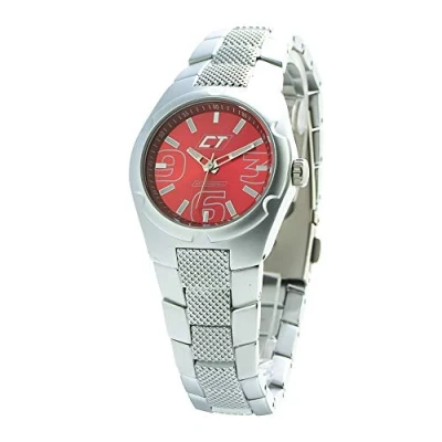Imagen de Chronotech Reloj Analógico para Mujer de Cuarzo con Correa en Acero Inoxidable CC7039L 04M