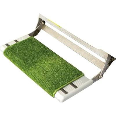 Imagen de Fiamma 04593‐01A Clean Step Felpudo Negro