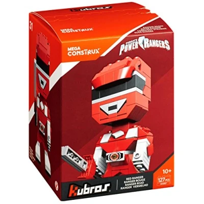 Imagen de Mattel Mega Construx DXB87 Kubros Red Ranger, Juego