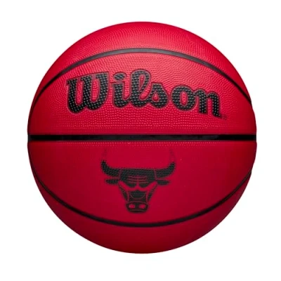 Imagen de Wilson NBA Team Tribute Solid BSKT CHI Bulls 5