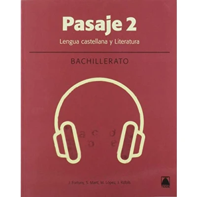 Imagen de Pasaje 2. Lengua bachillerato (SIN COLECCION)
