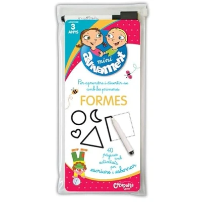 Imagen de Avivament Per Escriure I Esborrar. Formes (CATALAN)