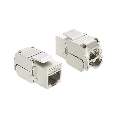 Imagen de Adaptador Delock Rj45/lsa Cat.6a