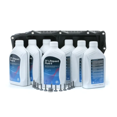Imagen de ZF GETRIEBE 1087.298.360 Kit piezas, cambio aceite caja automática contiene juego de completo JEEP: GRAND CHEROKEE 4