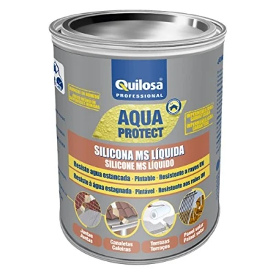 Imagen de Quilosa MS Silicona liquida (1 kg) color blanco