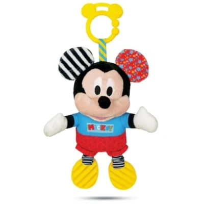 Imagen de Clementoni 17165 Baby Mickey peluche Texturas Disney para bebés a partir de 6 meses