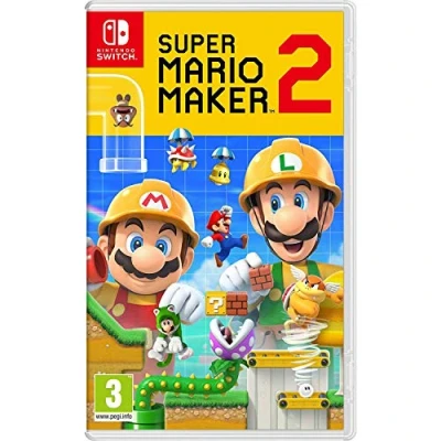 Imagen de Super Mario Maker 2 Nintendo Switch [Importación inglesa]