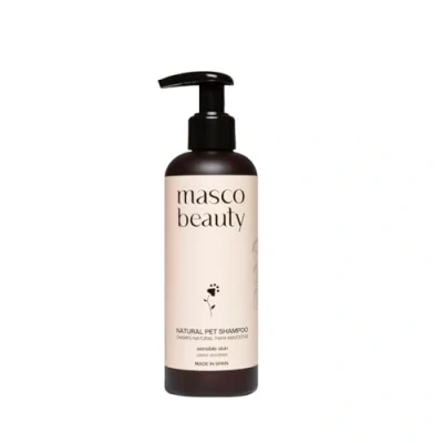 Imagen de Masco Beauty Champú Detox Champu Perro para Perros y Gatos Piel Sensible Dermatitis Natural con Aloe Vera
