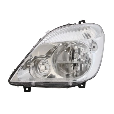Imagen de TYC 20 11814 15 2 Faros izquierda H7/H7/H7 con faro antiniebla para circulación por la derecha electromotor MERCEDES BENZ: Sprinter 3.5 T Furgón