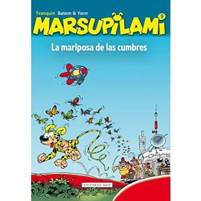 Imagen de La mariposa de las cumbres: 9 (MARSUPILAMI)