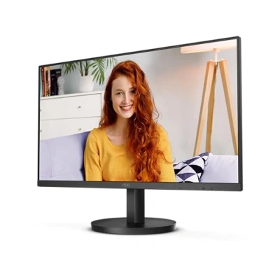 Imagen de AOC 24B3HA2 Monitor FHD de 24 Pulgadas, IPS, 100Hz, 1ms, Marco Ultra Estrecho, FlickerFree, Adaptive Sync, Altavoces (1920 x 1080 250 CD/m HDMI 1.4 / DP 1.4)