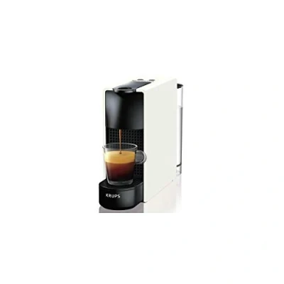Imagen de Krups YY2912FD Cafetera (Independiente, Máquina espresso, 0,6 L, Cápsula de café, 1200 W, Negro, Blanco)