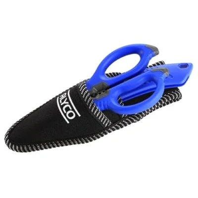 Imagen de ALYCO 108235 Kit tijera reforzada + cuchillo para electricista
