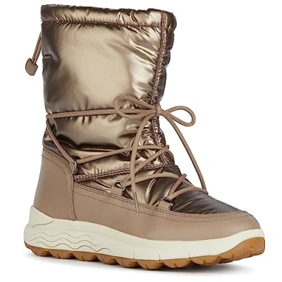 Imagen de Geox D Spherica 4x4 B ABX, Bota de Tobillo Mujer, Dk Taupe, 38 EU