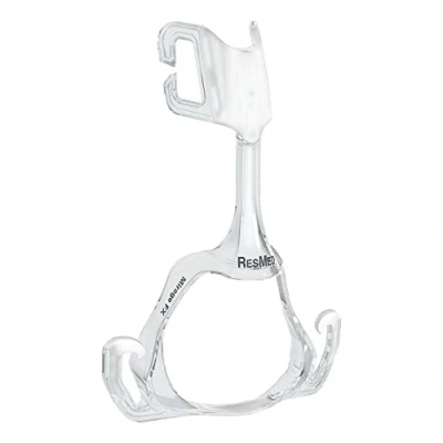Imagen de Resmed Mirage Fx Wide Frame Construcción delgada y ligera para un campo de visión claro estabilidad la mascarilla Tiempo sustitución recomendado: 3 meses