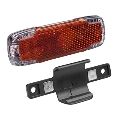 Imagen de Busch&amp;Müller Luz Trasera a batería b&amp;m Toplight 2C Montaje portaequipaje 50/80mm USB