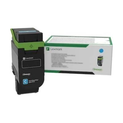 Imagen de Lexmark Cian Original Box Cartucho de tóner LCCP, LRP CS531dw, CS632dwe, CX635adwe