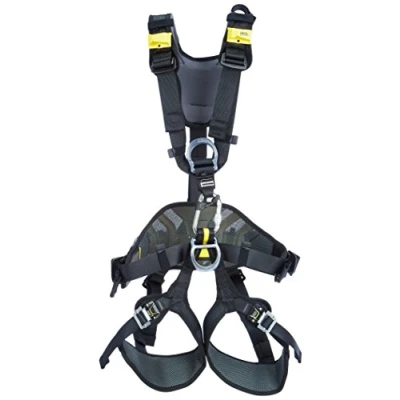 Imagen de PETZL Avao Bod 0 C98 a, Black/Yellow,