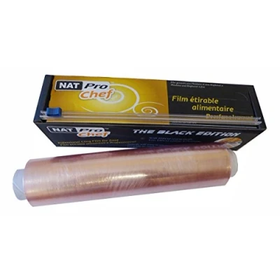 Imagen de Natural Packaging Film de cocina estirable en caja con dientes corte (45 cm x 300 m, sin DEHA)