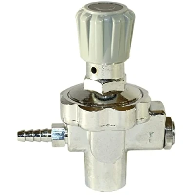 Imagen de Proweltek PR1283 Regulador MIG para botella desechable Argón/Co²