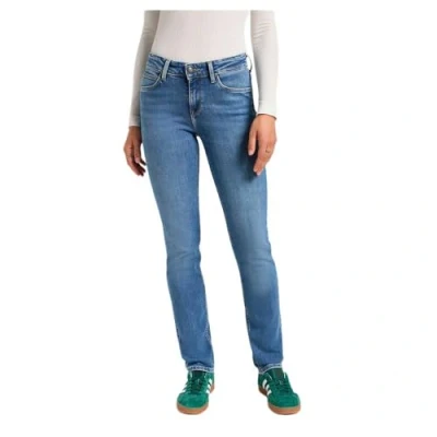 Imagen de Lee Marion Straight Vaqueros rectos, Mujer, Talla: 26x31, Blue denim