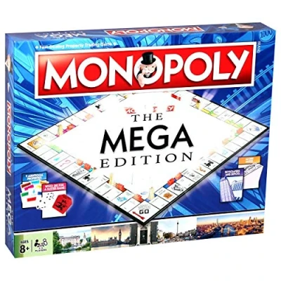 Imagen de Winning Moves: Monopoly The Mega Edition Board Game (2459)