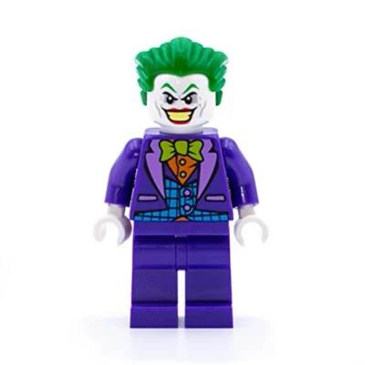 Imagen de LEGO MINIFIGURE THE JOKER FROM SET 76035 SH206