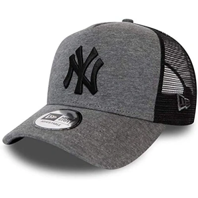 Imagen de New Era York Yankees MLB Cap Trucker Baseball Verstellber Kappe Grau One Size