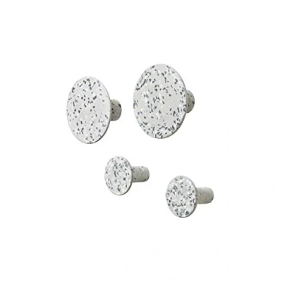 Imagen de Blomus Gancho de pared, perchero, ganchos Terrazzo gris/gris Altura 4,5 cm, talla única