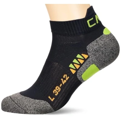 Imagen de CMP Calcetines para correr Skinlife, Nero Energía, 43/45