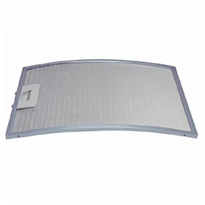 Imagen de ELECTROTODO Filtro curvo Compatible con Campana Extractora TEKA C610, C620 Medidas 38 x 28 cm Ref: 61865020