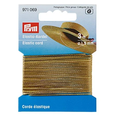 Imagen de Prym Elastic Cord, Gold, 3 M,