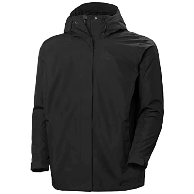 Imagen de Helly Hansen Womens W Seven J Plus Jacket, Negro, 1X