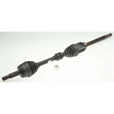 Imagen de LÖBRO 306438 Árbol de transmisión 946, 326,5 con apoyo, tuerca NISSAN: Qashqai 2