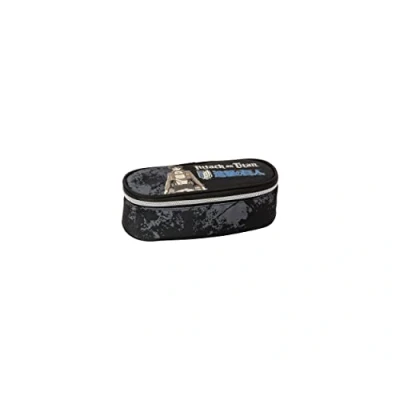 Imagen de Oval Case ORG. Giant Attack Comix Anime, Negro, Casual, Black, Informal