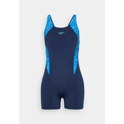 Imagen de Speedo HyperBoom Splice Traje de baño para Mujer, Lagoon Blue, 38